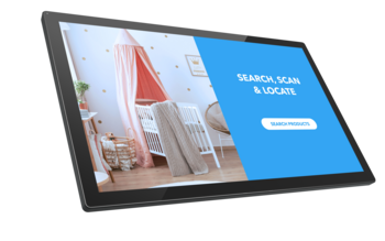 Elo 04/54-Series interaktive LCD Displays