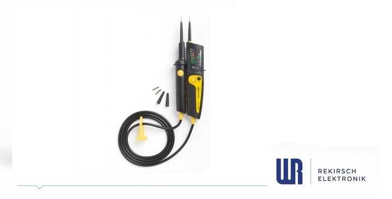 Beha-Amprobe 2100-ALPHA, Echteffektiv-Spannungsprüfer mit Strommessung