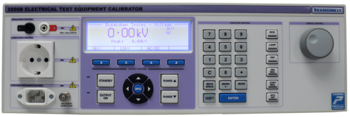 Transmille 3200B Kalibrator für elektrische Testgeräte