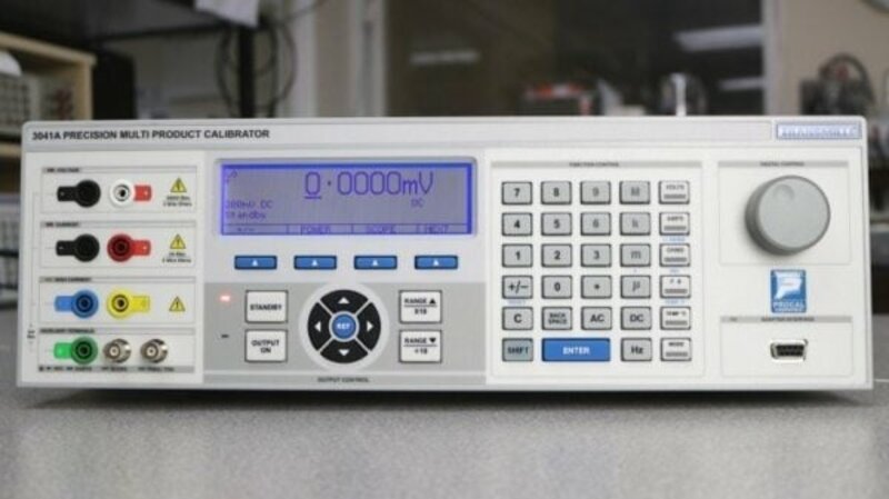 Transmille Präzisionskalibratoren - Serie 3300A