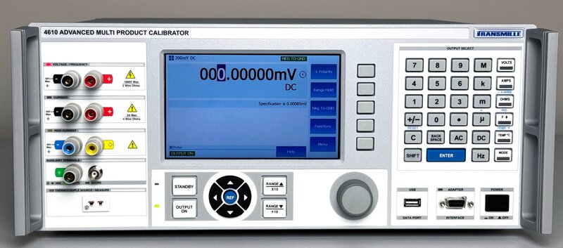 Transmille Multifunktionskalibratoren - Serie 4600