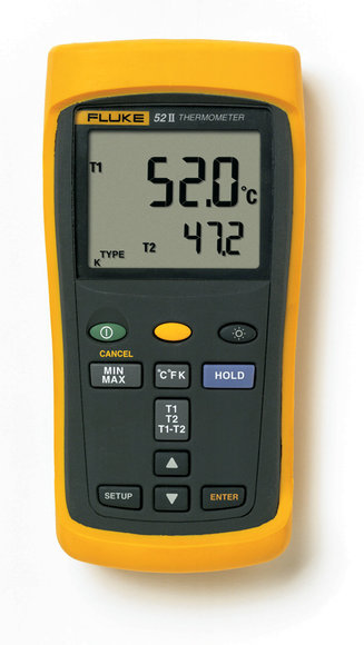 Fluke 52-II Thermometer