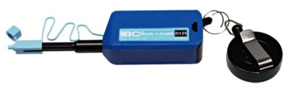 IBCTM Brand Cleaner Zi 125 für 1,25-mm-Steckverbinder - LC, LC Secure Key und MU