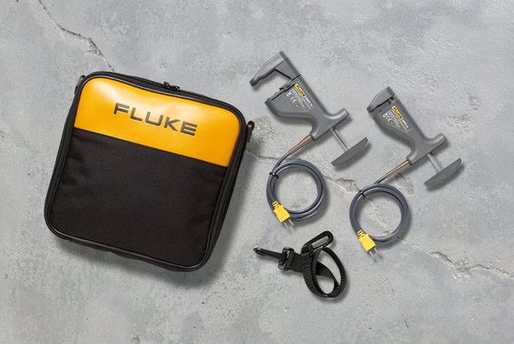 Fluke 80PK-18 Pipe Clamp Temperature Probe Kit
