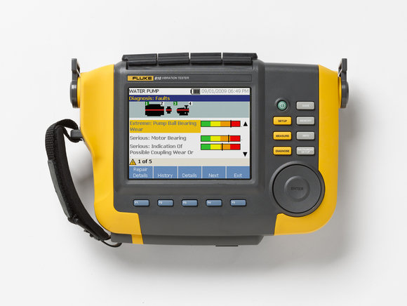 Fluke 810 Vibrations-Tester
