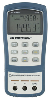 BK Precision BK879B 10 kHz Handheld LCR Meter, Dual Display