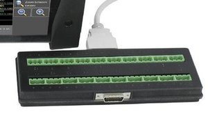 Sefram 902401000 20-Kanal Board zur Erweiterung für DAS240 und DAS240BAT Recorder
