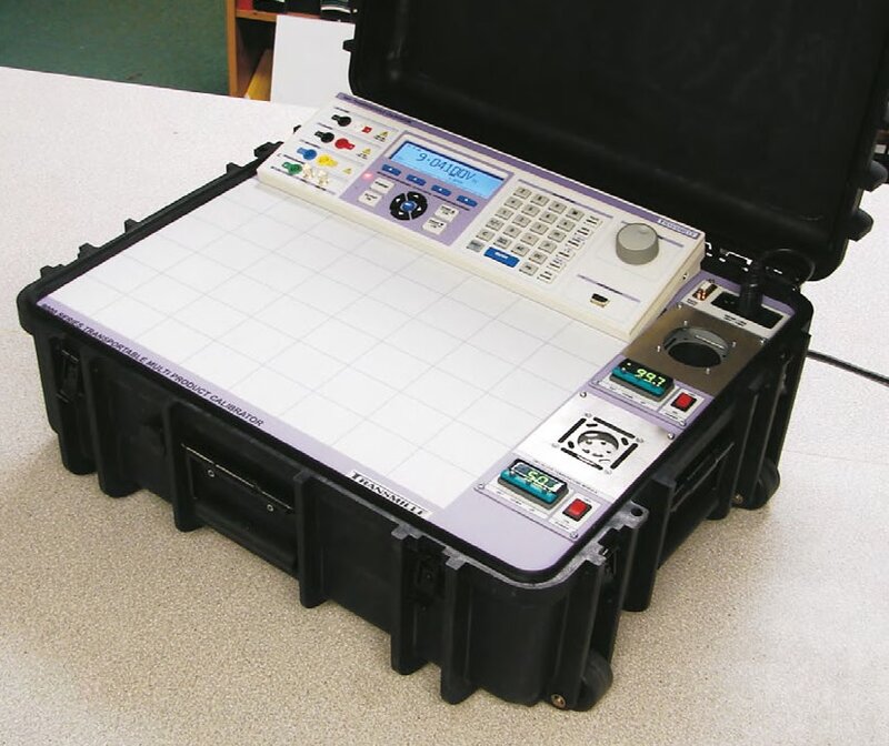 Transmille 9000-Serie Transportable Multifunktions-Kalibratoren 9041 und 9050