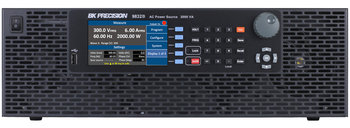 BK Precision BK9832B Programmierbares Netzteil, AC+DC, 1 Kanal, 2.000W, bis zu 300 V / 20 A, mit Frequenzgenerator und Signaleingang, LAN und USB Schnittstelle