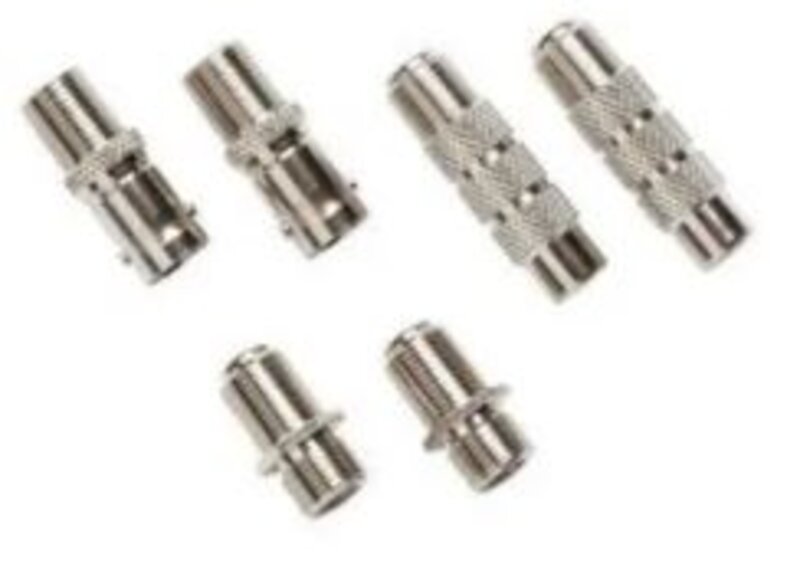 Fluke Networks CIQ-COAX, CableIQ-Koaxial-Adapter-Kit, umfasst F-Anschluss, BNC- und RCA-Anschlüsse