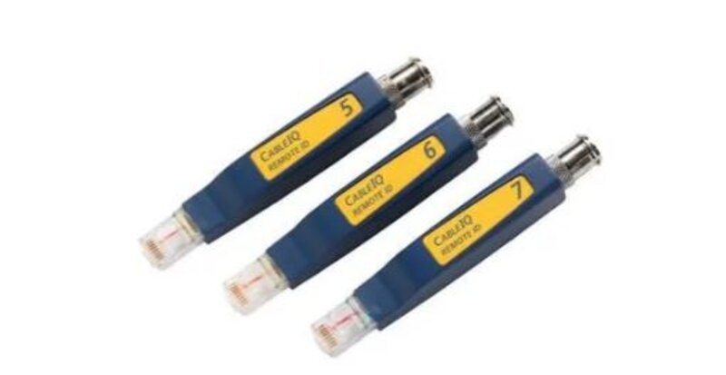 Fluke Networks CIQ-IDK57, CableIQ Remote Identifier Kit 5-7