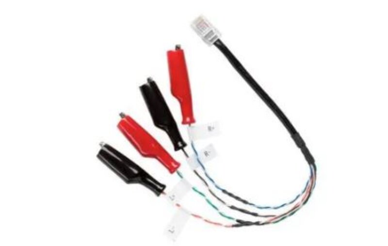 Fluke Networks CIQ-SPKR, CableIQ-Lautsprecherkabeladapter