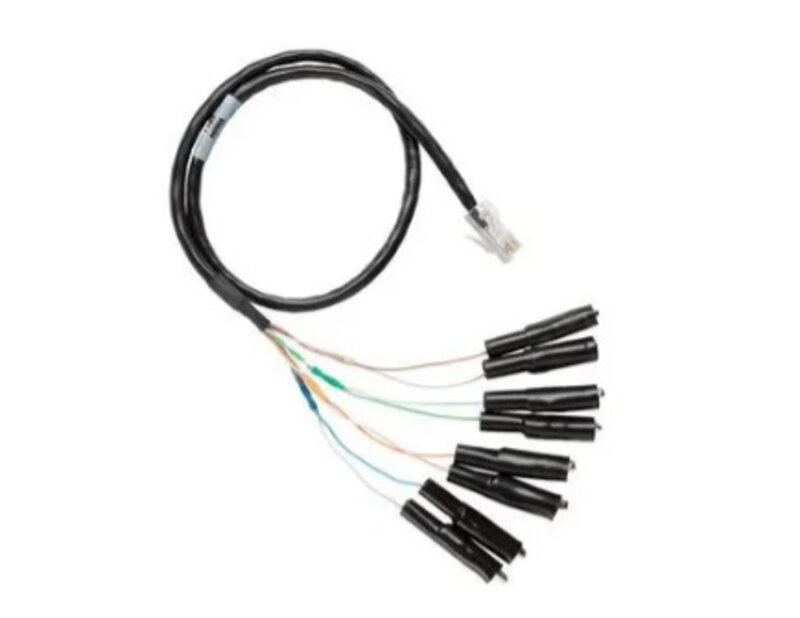 Fluke Networks CLIP-SET, RJ45 nach 8 klemmen für CableIQ und MicroScanner Pro