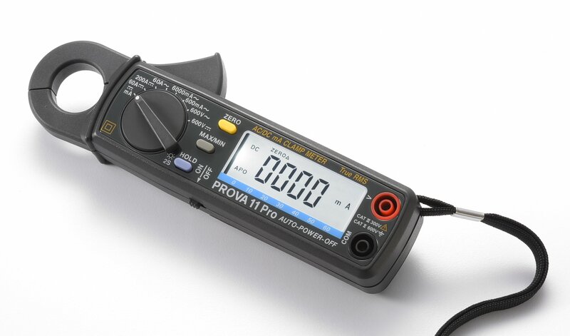 Prova CM-11 PRO Stromzange TRMS AC/DC STROMZANGE FÜR SEHR KLEINE STRÖME BIS HIN ZU 200A