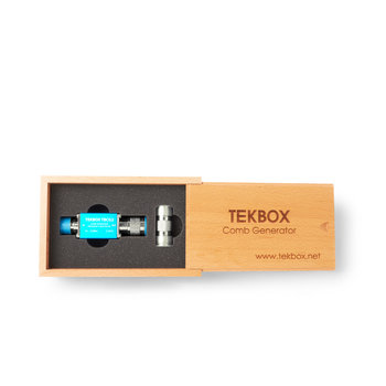 Tekbox TBCG2 Kammgenerator / Frequenzvervielfacher, Eingangsfrequenz 1...350 MHz, Kamm-Spektrum am Ausgang 1 MHz...2,5 GHz