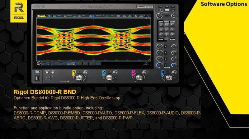Rigol DS80000-R BND Optionen Bundel für Rigol DS8000-R High End Oszilloskop