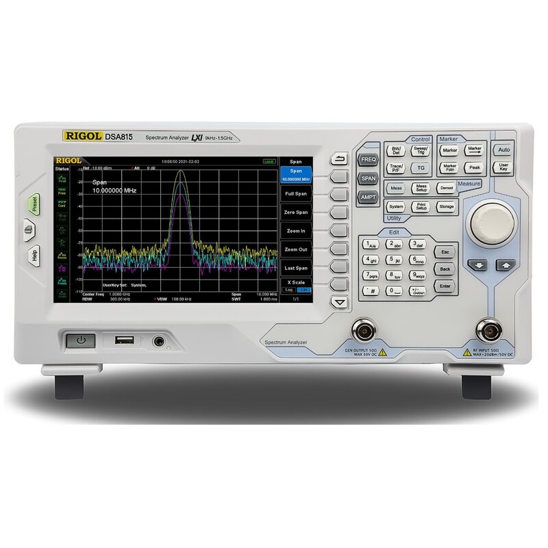 Rigol DSA815-TG Spectrum Analyzer, 1,5 GHz inkl. Tracking Generator