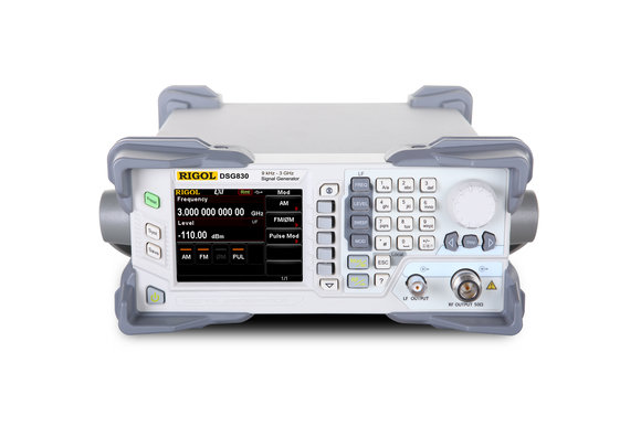 Rigol DSG830 RF Signal Generator, 9 kHz to 3 GHz, inkl. GRATIS Option DSG800-PUG Puls Modulation & Puls Generator