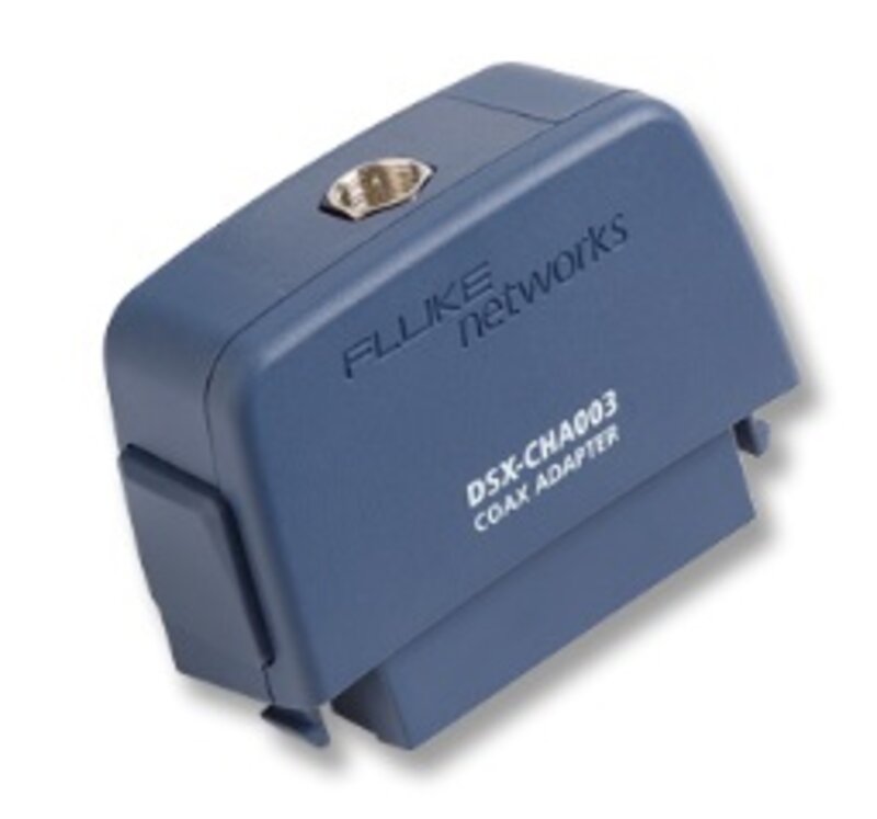 Fluke Networks DSX-COAX, DSX-Koaxialadaptersatz