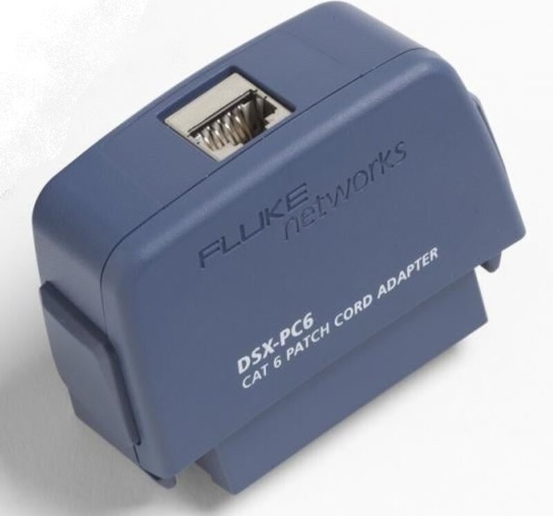 Fluke Networks DSX-PC6, DSX Cat 6-Adapter mit abgeschirmten CAT 6-Patchkabelbuchse