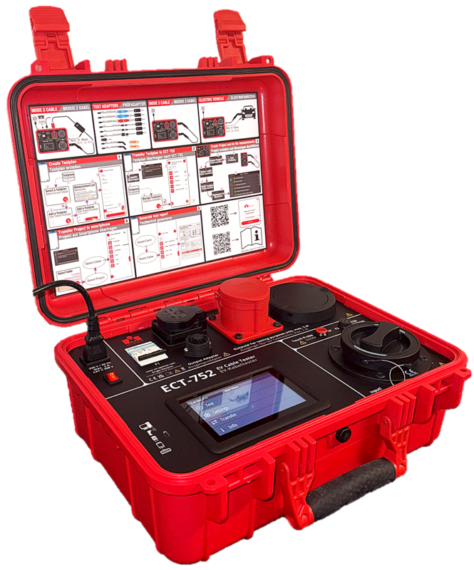 EV-Ladekabel-Tester ECT-752