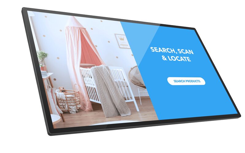 ELO ET6554L 65" Breitbild-LCD-Touch-Monitor