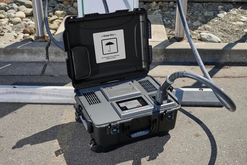 FLK-FEV500 Analysator für DC-Schnellladestationen