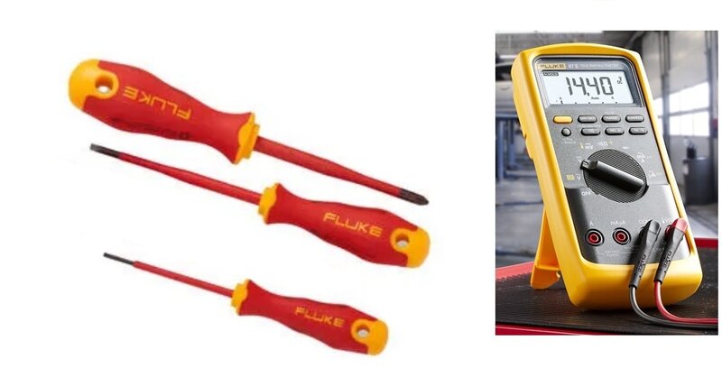 Fluke IB875L Industriemultimeter Fluke 87V + ISLS3 + ISLS5 + IPHS2