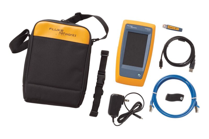 Fluke Networks LIQ-DUO-H6EU/FPC3, LIQ-200 DUO H6EU MIT 3-JAHRES-FPC-STANDARD FÜR HAUPTGERÄT