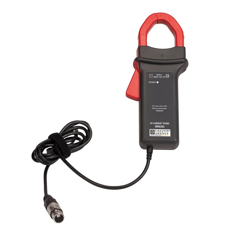 Chauvin Arnoux MR 6292 Stromzange bis 200 A, für C.A 6292 Micro Ohmmeter