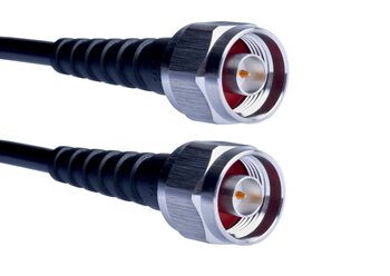 Tekbox NM-NM-35/RG223 N-Male to N-Male cable, 35 cm, RG223/U