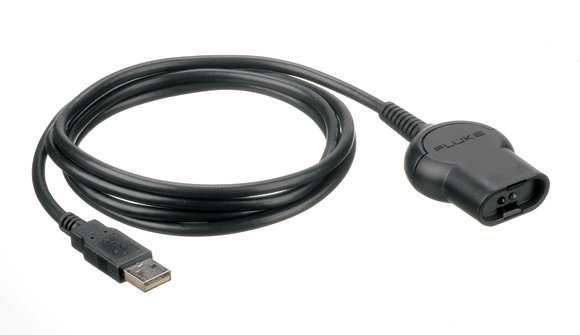 Fluke OC4USB Schnittstellenkabel, opisch auf USB