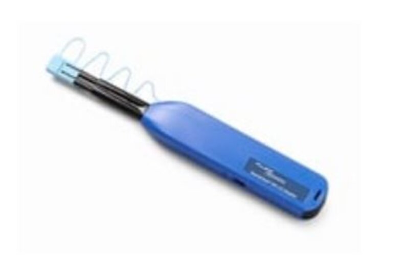 Fluke Networks QC-LC-DUPLEX-1P, QuickClean-Reiniger für LC-Duplex-Steckverbinder, Einzelpackung