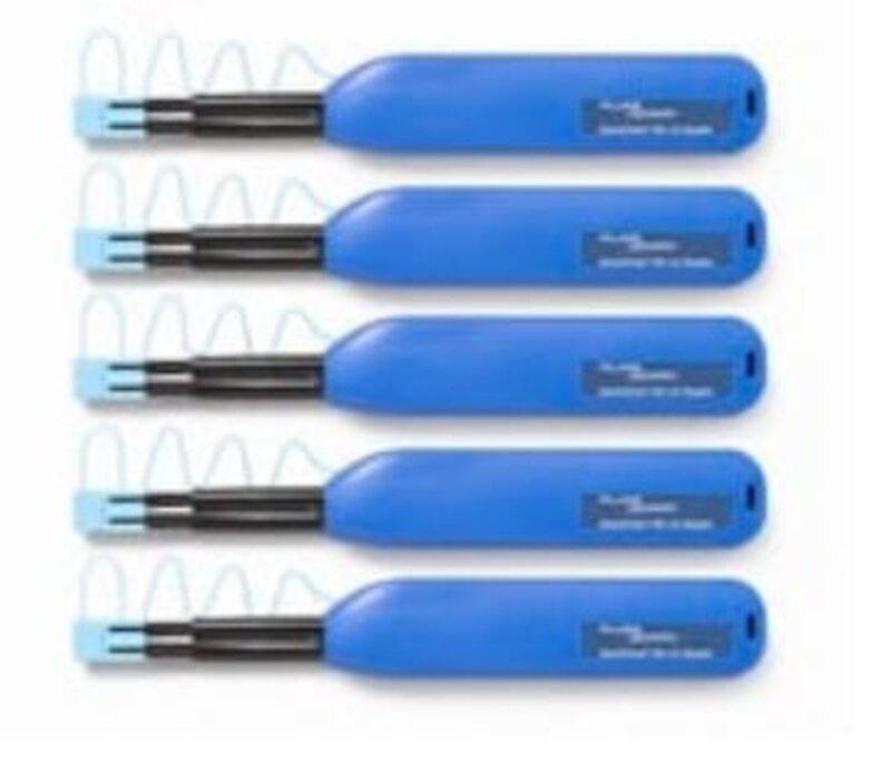 Fluke Networks QC-LC-DUPLEX-5P, QuickClean-Reiniger für LC-Duplex-Steckverbinder, 5er-Pack
