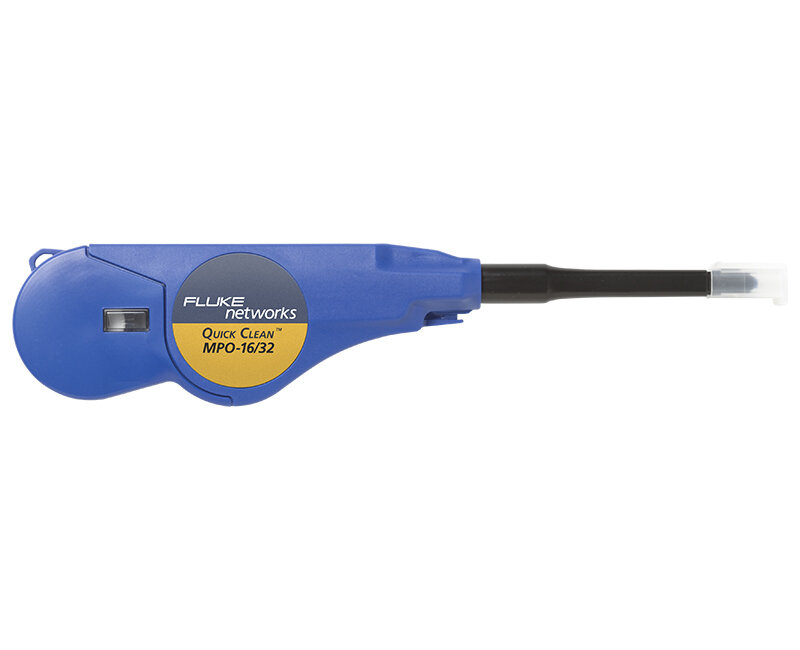 Fluke Networks QC-MPO-16/32-1P, QuickClean Cleaner für MPO 16/32 Fiber, Einzelpackung
