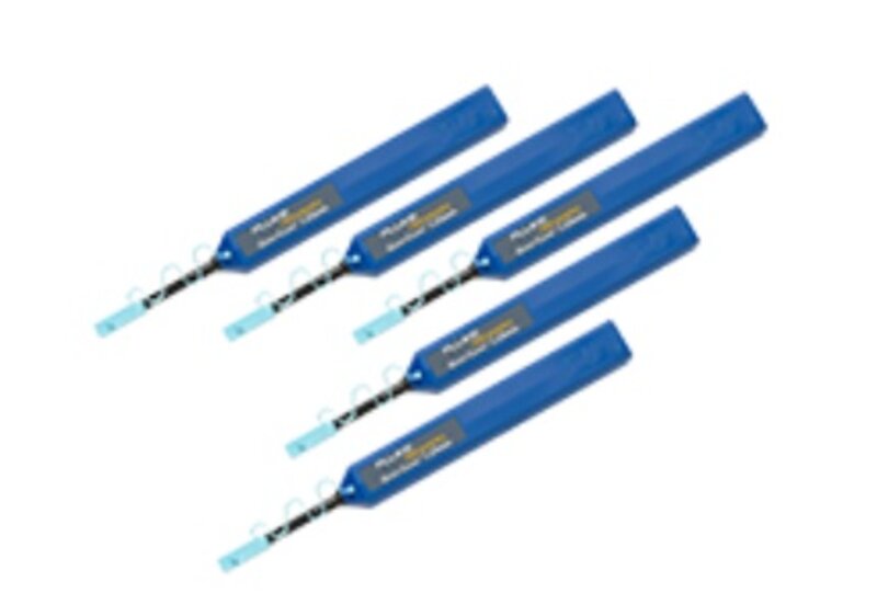 Fluke Networks QUICKCLEAN-1.25-5P, QuickClean Cleaner für 1,25-mm LC /MC Steckverbinder, 5er-Pack