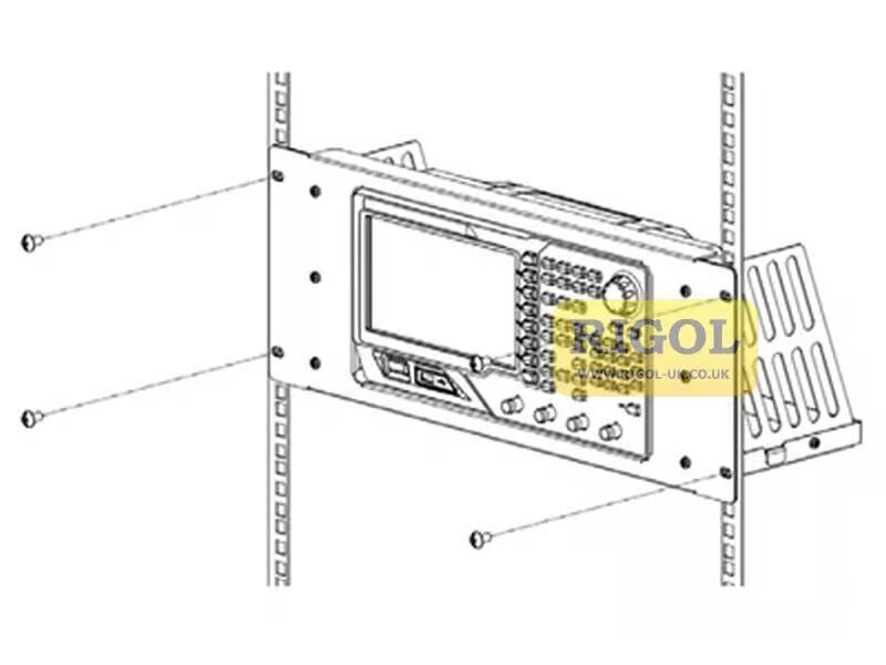 Rigol RM-DG4000/DS1000Z, Rack Mount Kit für Oszilloskope der Serie DG4000 und DS1000Z