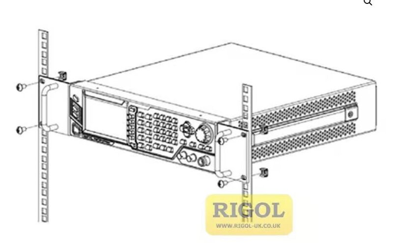 Rigol RM-DSG3000 Rack Mount Kit für DSG3000-Serie