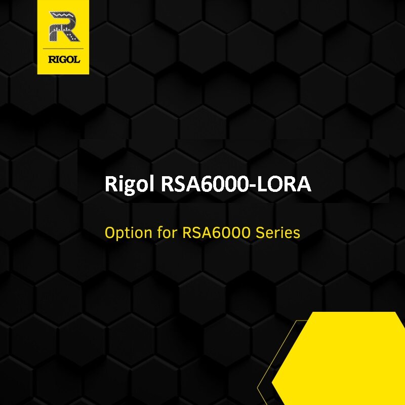 Rigol RSA6000-LORA, LORA Measurement Option für Rigol RSA6000er Serie Spektrum Analyzer