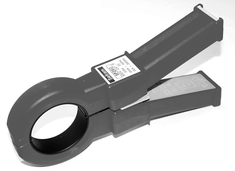 Sefram SP261 Stromzange (1 mVAC+DC/ 1AAC+DC, 1200 A, Ø 50 mm)