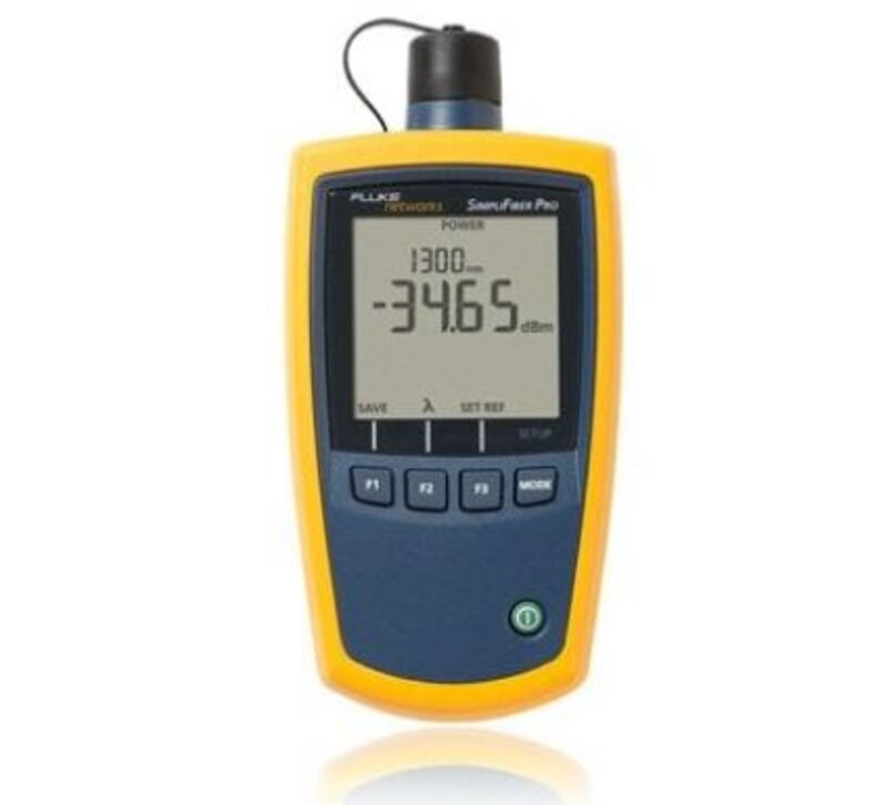 Fluke Networks SimpliFiber Pro - Optical Power Meter und Glasfaser-Prüfkits