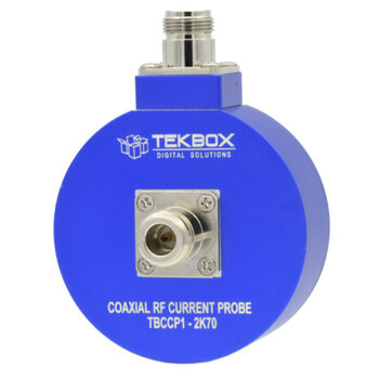 Tekbox TBCCP1-2K70 koaxialer HF-Stromwandler zur EMV-Messung 10 Hz...100 MHz