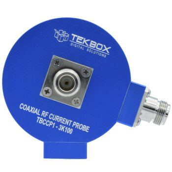 Tekbox TBCCP1-3K100 koaxialer HF-Stromwandler zur EMV-Messung 10 Hz...100 MHz