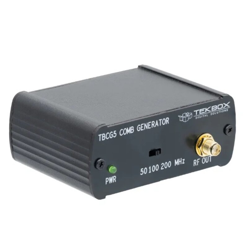 Tekbox TBCG5 Kammgenerator mt einer umschaltbaren Grundfrequenz von 200 MHz, 100 MHz oder 50 MHz