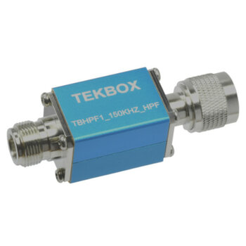Tekbox TBHPF1-150kHz Hochpass-Schutzfilter