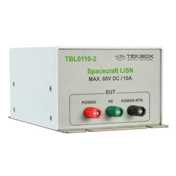 Tekbox TBL0110-2 1 µH Netznachbildung (LISN) für Gleichspannung 0-60V