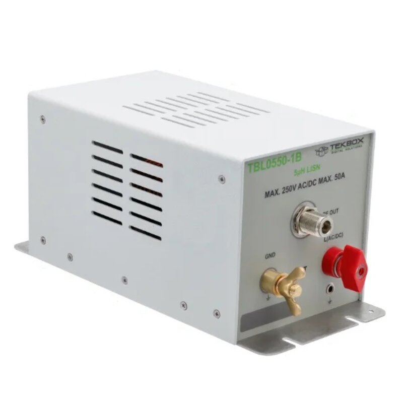 Tekbox TBL0550-1B 5uH 50A Netznachbildung (LISN) für Gleichspannungs-Geräte bis 50 A