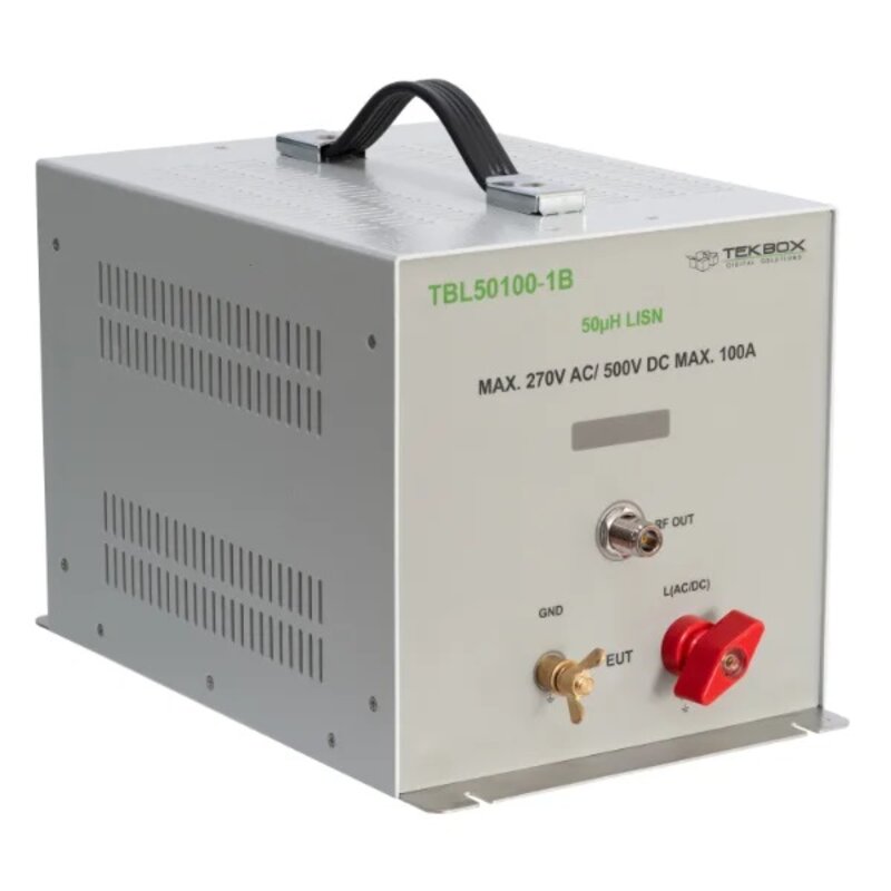 Tekbox TBL50100-1B 50uH, 100A, Line Impedance Stabilisation Network LISN CISPR 16
