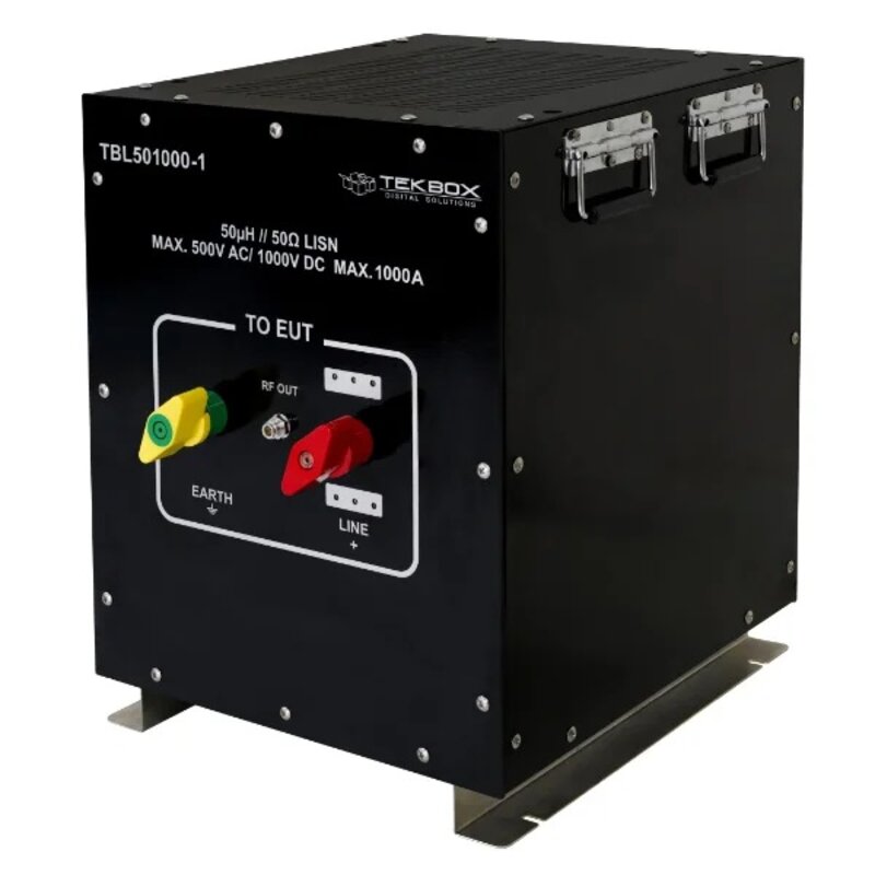 Tekbox TBL501000-1 50uH, 1000A, 100 kHz – 30 MHz, Line Impedance Stabilisation Network LISN CISPR 16