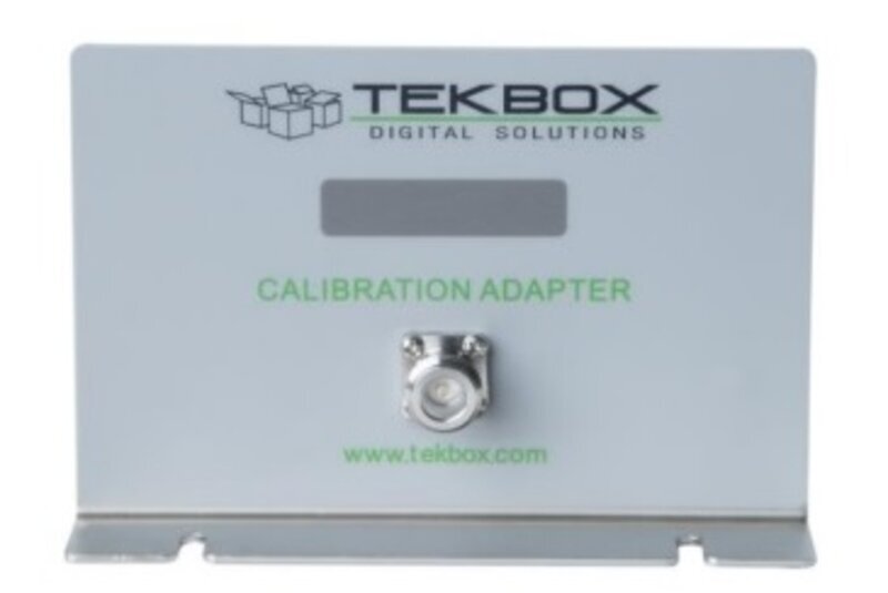 Tekbox TBL5032-1-CAL, Kalibrierset für TBL5032-1 LISN; 2 Kalibrieradapter (N-Buchse auf 4-mm-Bananenstecker); OSL-Kalibrierbox